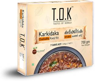 TOK (Tastes Of Kerala) Karkidaka Oushadha Kanji Kit 7 Days Kit, Karkidaka Kanji Koottu 700 g