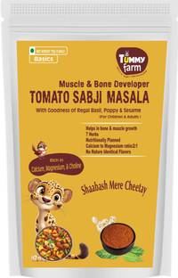 TUMMY FARM Shaabash Mere Cheetay Rich Sabji Masala | Mild Spice for Kids Lunch 80 g