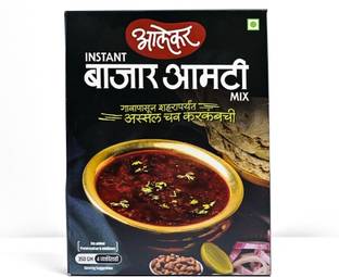 Alekar Foods Instant Bajar Amti Mix | Ready to cook | 3 Easy steps |Ready in just 10mins 350 g