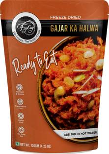 FZYEZY Ready To Eat Gajar Ka Halwa 120 g