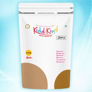 Kiddikind Millet Miracles Jeera 210 g