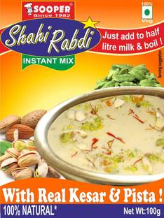 SOOPER SHAHI RABDI 100g x 4 PACKS 400 g