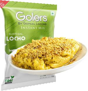Golers Surti Dal Locho Instant Mix | Ready-to-Cook Gujarati Snack | Gopaal Locho 200 g