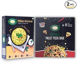 MILLET AMMA Khichdi and Pizza Combo 450 g