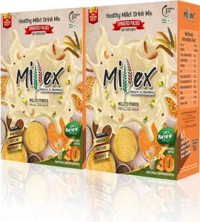 Millex Healthy Mix Millet |30 Natural Sprouted Cereal Mix| Multigrain Health Drink 800 g