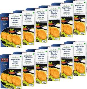 Burhani Foods Veg Patties Masala Ready Mix 50 g