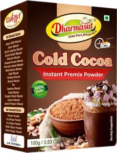 Dharmasut Instant Cold Cocoa Powder | Refreshing Cocoa Drink 100 g