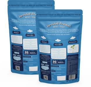 Gladful Sprouted Protein Choco-Banana Millet Pancake Mix 300 g