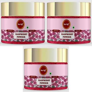 RED CLIFF Freeze Dried Pure Fruit Raspberry Powder 10gx3 | Rich in Vitamin C, Antioxidant 30 g