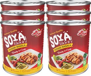 Desi Treat Soya Tikka Punjabi Masala (Ready-to-Cook) 4800 g