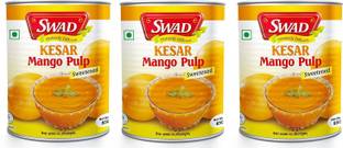 SWAD Delicious & Sweet Kesar Mango Pulp 2550 g