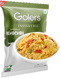 Golers Masala Khichdi Instant Mix | Ready-to-Cook Meal 200 g