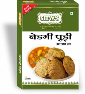 Shiva's Instant Bedmi Puri Masala Mix - 200 g (Pack of 2) 400 g