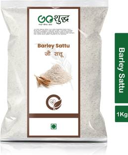 Goshudh Premium Quality Jau Sattu (Barley Sattu)-1Kg (Pack Of 1) 1000 g