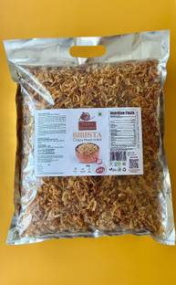 Five Star Fresh Fried Onion Flakes - Birista with Crispy Perfection 2 kg