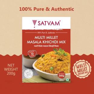 Satvam Multi Millet Khichdi Instant Mix 200 g