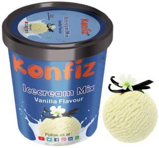 KONFIZ Vanilla Icecream Pre-Mix 100 g
