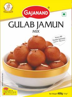 Gajanand Gulab Jamun Flour 400 g