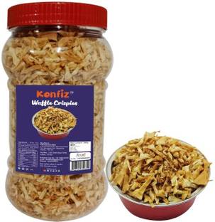 KONFIZ Crunchy & Crispy Waffle Crumbs 300gms, Waffle Crumbs 300 g
