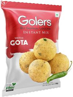 Golers Methi Gota Instant Mix | Indian Ready-to-Cook Snack | Healthy & Tasty Gota 200 g