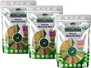 TummyFriendly Foods 100% Organic Health Mix for Kids and Adults. No Chemicals, No Pesticides 300 g