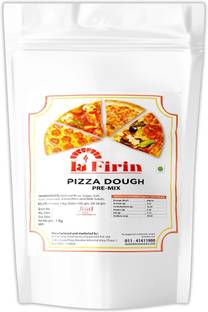 POPCORN&COMPANY Pizza Dough Pre-Mix 1 KG by LaFirin 1 kg