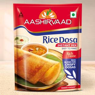 AASHIRVAAD Instant Mix Rice Dosa, Easy to Make 8 Crispy Rice Dosas 200 g