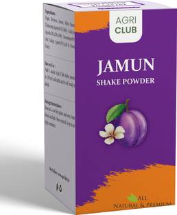 AGRI CLUB Instant Mix Jamun Shake Powder 15 Sachets 225g 225 g