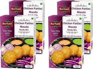 Burhani Foods Chicken Patties Masala Ready Mix 80 g