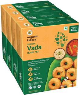 Organic Tattva Organic Vada Instant Ready Mix 800 Gram 200 g