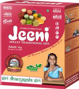 Jeeni MILLET TRADITIONAL MIX ADULT 1 kg