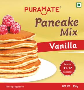 Puramate PANCAKE MIX VANILLA 250 g