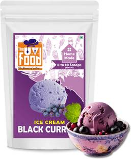 The UV Food Super Tasty Black Currant Ice cream (Instant Mix & Premix) 110 g