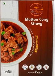 GravyMatter Mutton Curry Gravy, pre-cooked, ready-to-use 250 g