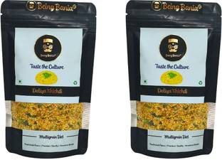 Being Bania Premium Multigrain Dalia Khichdi Natural|High Fiber Rolled Oats grains|Healthy 420 g