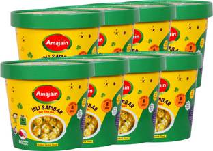 Amajain Instant Sattvik Idli Sambar, Ready-to-Eat, No Added Preservatives 720 g