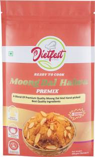 DIETFEST Moong Dal Halwa Premix (Ready to Cook) 200 g