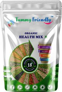 TummyFriendly Foods Certified Organic Health Mix for Kids. No Pesticides, No Chemicals Cereal