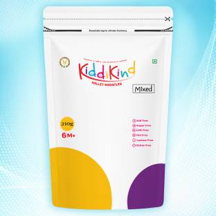 Kiddikind Millet Miracles Mixed 210 g