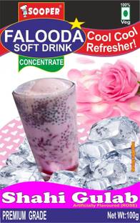 SOOPER FALOODA PREMIX SHAHI GULAB 4x100g 400 g
