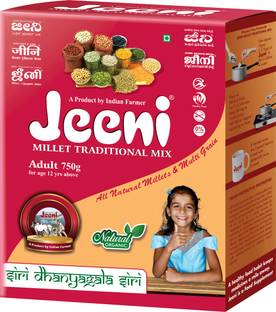 Jeeni MILLET TRADITIONAL MIX ADULT 750 g