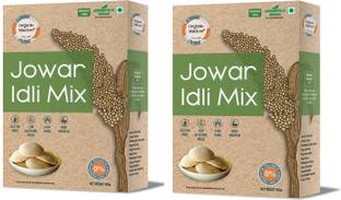 Organic Wisdom Instant Jowar Idli Mix | Rich in Protein & Dietary Fibre | Gluten Free & Low GI 800 g