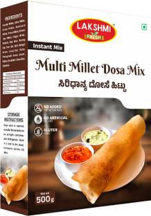 Lakshmi Fresh Multi Millet Dosa Mix 500g 500 g
