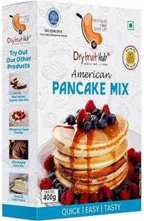 Dry Fruit Hub Pan Cake Premix Powder Eggless 400gms Pan Cake Mix,Pan Cake Premix Powder 400 g