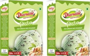 Dharmasut Instant Pista Ice Cream Mix Powder 100g Each | 200 g