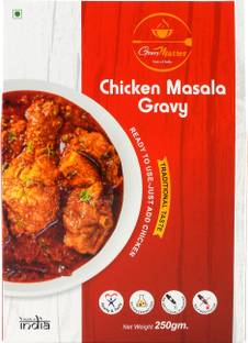 GravyMatter Chicken Masala Gravy, pre-cooked, ready-to-use 250 g