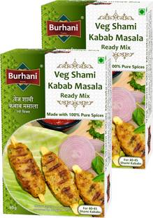 Burhani Foods Veg Shami Kabab Ready Mix 120 g