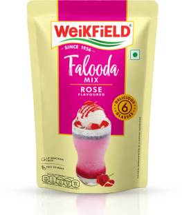 WeiKFiELD Instant Falooda Mix Rose Flavor pouch 200 g