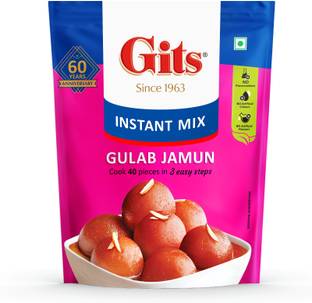 Gits Gulab Jamun Instant Dessert Mix 200 g