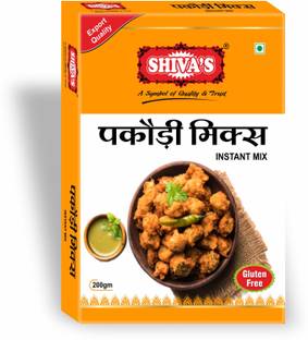 Shiva's INSTANT PAKODI MIX 200 G (PACK OF 2) 400 g